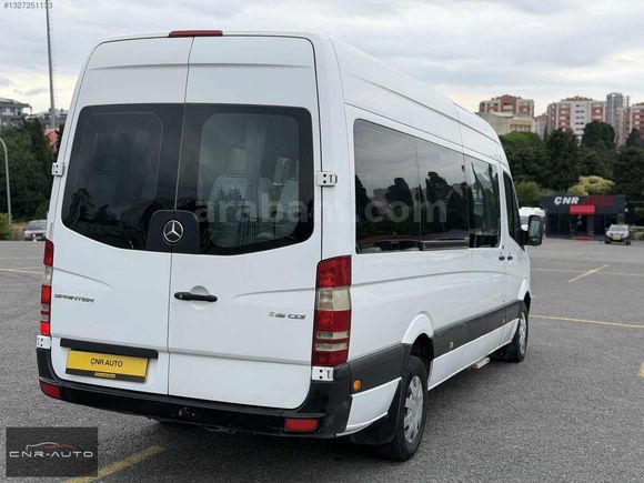 ÇNR AUTO'DAN MERCEDES SPRİNTER ÇİFT KLİMA 16+1