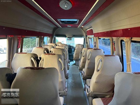 AZİZOĞLU OTO'DAN 2013 MODEL MERCEDES SPRİNTER AÇMA PAKET