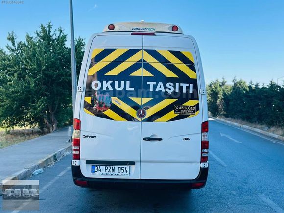 AZİZOĞLU OTO'DAN 2013 MODEL MERCEDES SPRİNTER AÇMA PAKET