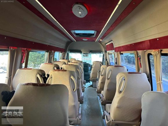 AZİZOĞLU OTO'DAN 2013 MODEL MERCEDES SPRİNTER AÇMA PAKET