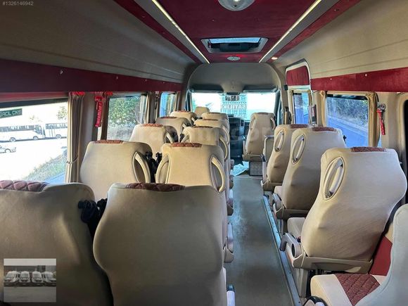 AZİZOĞLU OTO'DAN 2013 MODEL MERCEDES SPRİNTER AÇMA PAKET