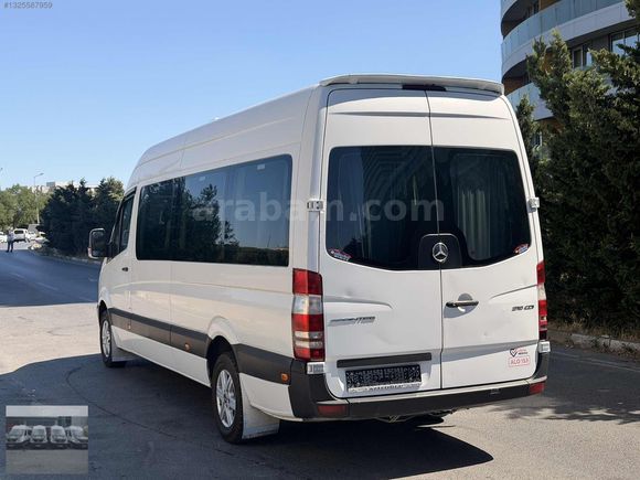 AZİZOĞLU OTO'DAN 2014 MODEL MERCEDES SPRİNTER ORJİNAL ALMAN P.