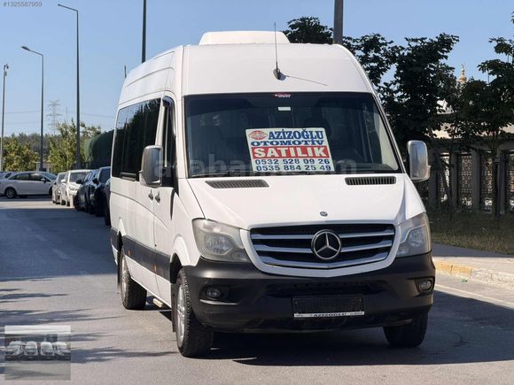 AZİZOĞLU OTO'DAN 2014 MODEL MERCEDES SPRİNTER ORJİNAL ALMAN P.
