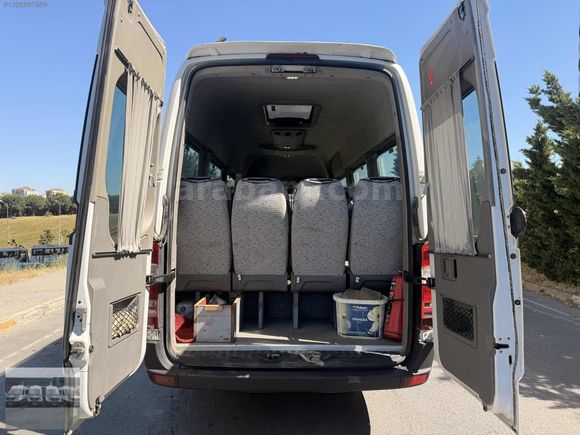 AZİZOĞLU OTO'DAN 2014 MODEL MERCEDES SPRİNTER ORJİNAL ALMAN P.