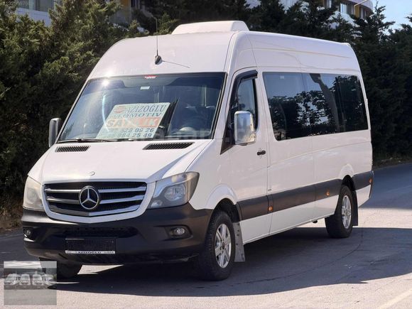 AZİZOĞLU OTO'DAN 2014 MODEL MERCEDES SPRİNTER ORJİNAL ALMAN P.