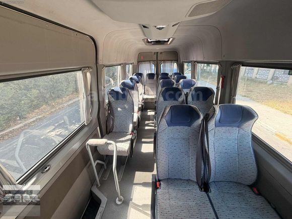 AZİZOĞLU OTO'DAN 2014 MODEL MERCEDES SPRİNTER ORJİNAL ALMAN P.