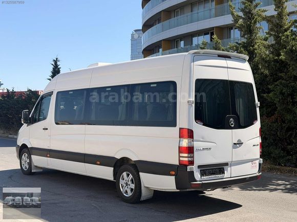 AZİZOĞLU OTO'DAN 2014 MODEL MERCEDES SPRİNTER ORJİNAL ALMAN P.