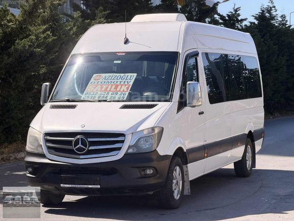 AZİZOĞLU OTO'DAN 2014 MODEL MERCEDES SPRİNTER ORJİNAL ALMAN P.