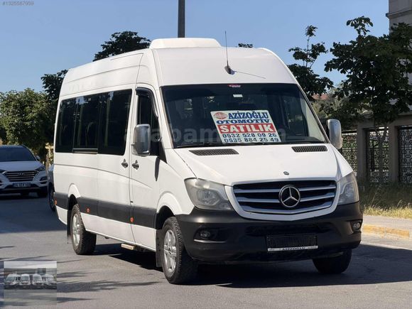 AZİZOĞLU OTO'DAN 2014 MODEL MERCEDES SPRİNTER ORJİNAL ALMAN P.