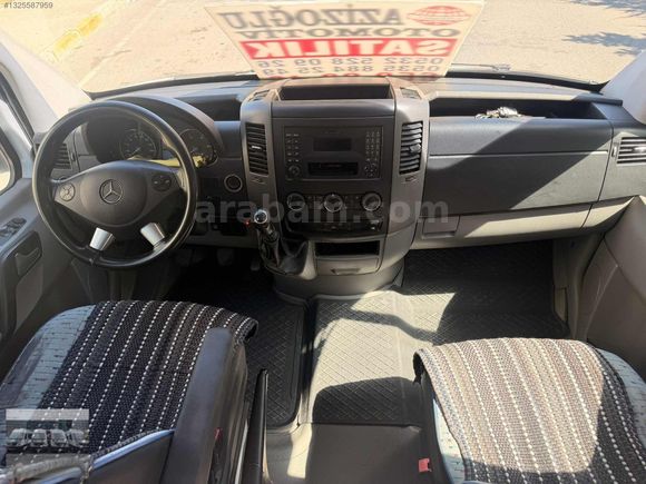 AZİZOĞLU OTO'DAN 2014 MODEL MERCEDES SPRİNTER ORJİNAL ALMAN P.