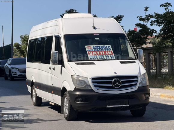 AZİZOĞLU OTO'DAN 2014 MODEL MERCEDES SPRİNTER ORJİNAL ALMAN P.