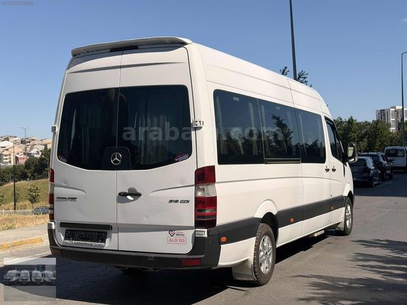 AZİZOĞLU OTO'DAN 2014 MODEL MERCEDES SPRİNTER ORJİNAL ALMAN P.