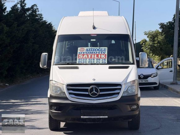 AZİZOĞLU OTO'DAN 2014 MODEL MERCEDES SPRİNTER ORJİNAL ALMAN P.