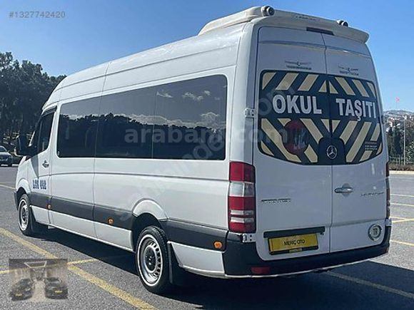 MERİÇ OTO'DAN SPRİNTER 16+1 OKUL TAŞITI ALMAN
