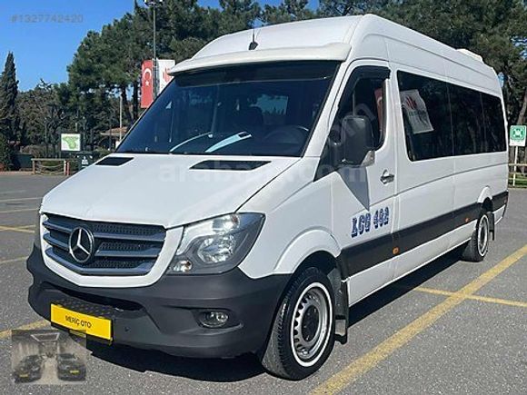 MERİÇ OTO'DAN SPRİNTER 16+1 OKUL TAŞITI ALMAN