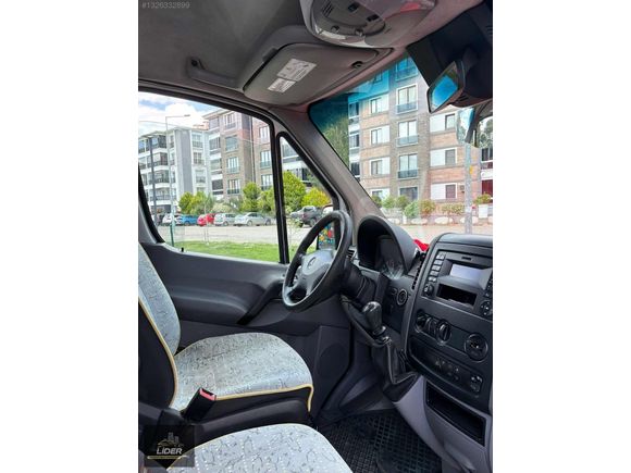 MERCEDES SPRİNTER İLK GÜNKI· TEMİZLİKTE HATASIZ