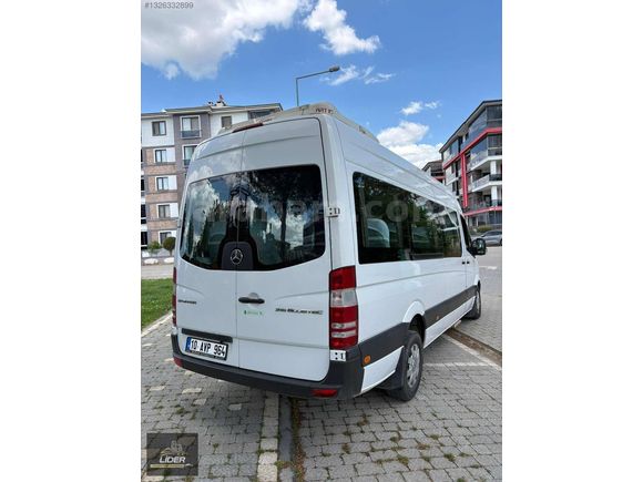 MERCEDES SPRİNTER İLK GÜNKI· TEMİZLİKTE HATASIZ