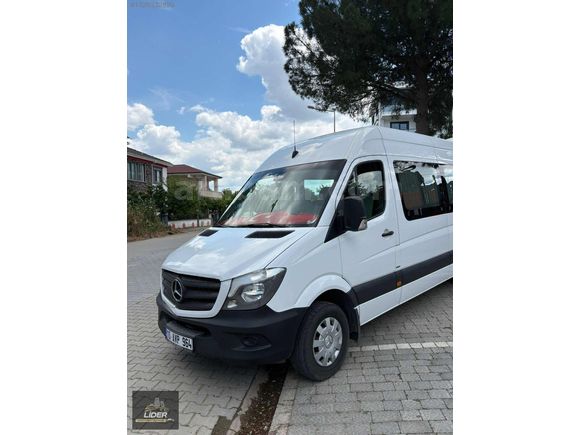 MERCEDES SPRİNTER İLK GÜNKI· TEMİZLİKTE HATASIZ