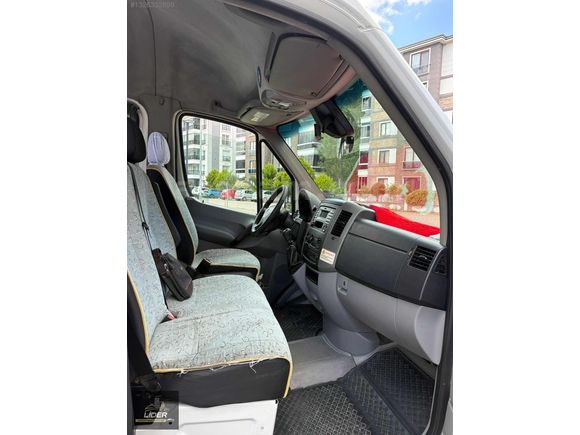 MERCEDES SPRİNTER İLK GÜNKI· TEMİZLİKTE HATASIZ
