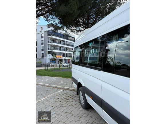 MERCEDES SPRİNTER İLK GÜNKI· TEMİZLİKTE HATASIZ
