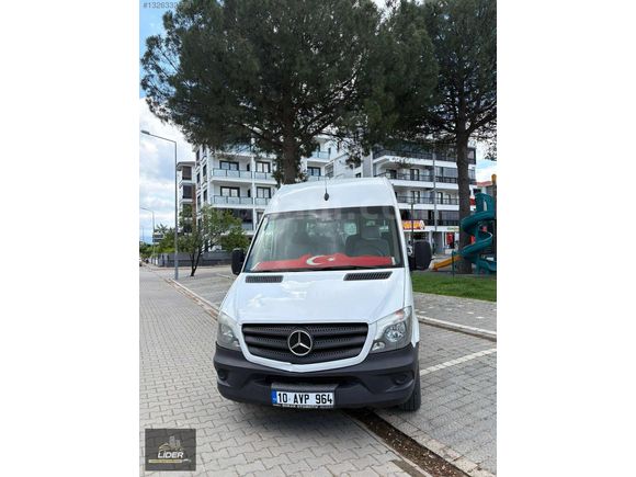 MERCEDES SPRİNTER İLK GÜNKI· TEMİZLİKTE HATASIZ
