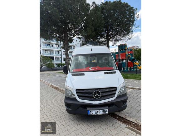 MERCEDES SPRİNTER İLK GÜNKI· TEMİZLİKTE HATASIZ