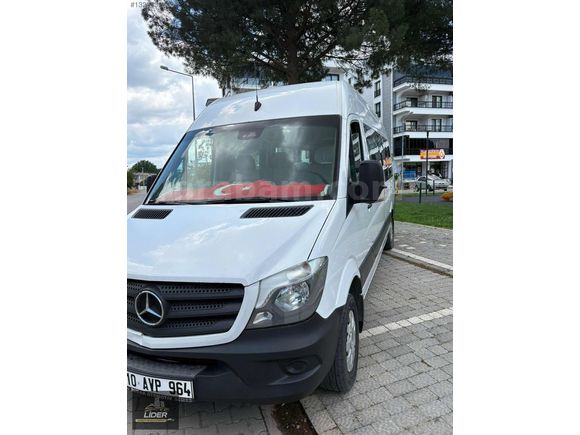 MERCEDES SPRİNTER İLK GÜNKI· TEMİZLİKTE HATASIZ