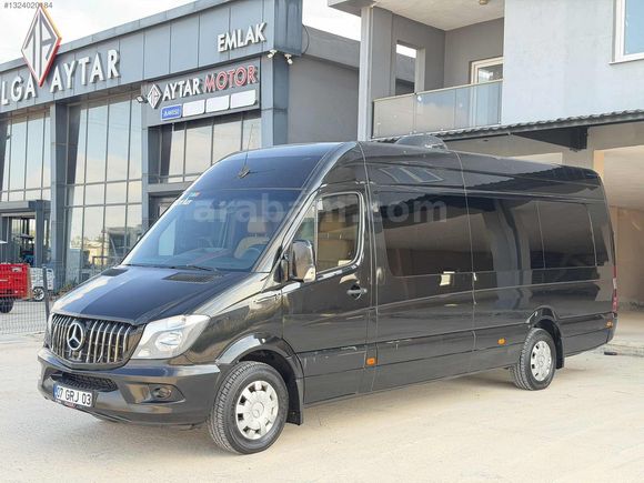 TOLGA AYTAR'DAN SPRİNTER VİP 13+1