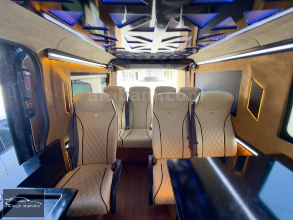 2016 Sprinter 220 Km'de 10+1 Ambulans Kasa Hatasız Boyasız