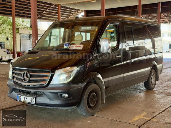 2016 Sprinter 220 Km'de 10+1 Ambulans Kasa Hatasız Boyasız