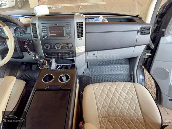 2016 Sprinter 220 Km'de 10+1 Ambulans Kasa Hatasız Boyasız