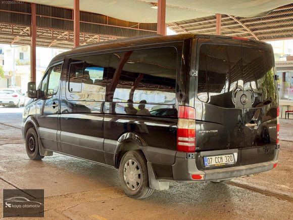 2016 Sprinter 220 Km'de 10+1 Ambulans Kasa Hatasız Boyasız