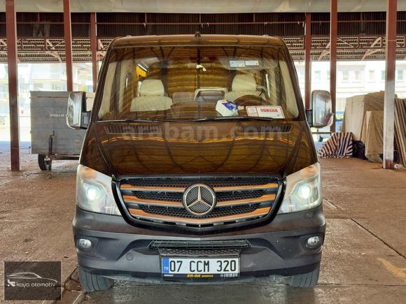2016 Sprinter 220 Km'de 10+1 Ambulans Kasa Hatasız Boyasız