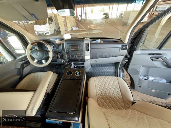 2016 Sprinter 220 Km'de 10+1 Ambulans Kasa Hatasız Boyasız