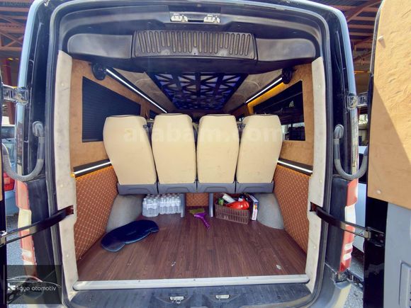 2016 Sprinter 220 Km'de 10+1 Ambulans Kasa Hatasız Boyasız