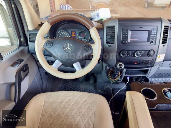 2016 Sprinter 220 Km'de 10+1 Ambulans Kasa Hatasız Boyasız