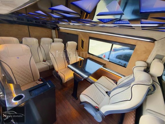 2016 Sprinter 220 Km'de 10+1 Ambulans Kasa Hatasız Boyasız