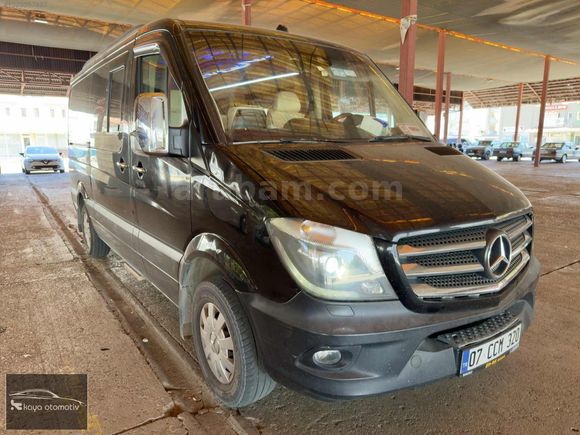2016 Sprinter 220 Km'de 10+1 Ambulans Kasa Hatasız Boyasız