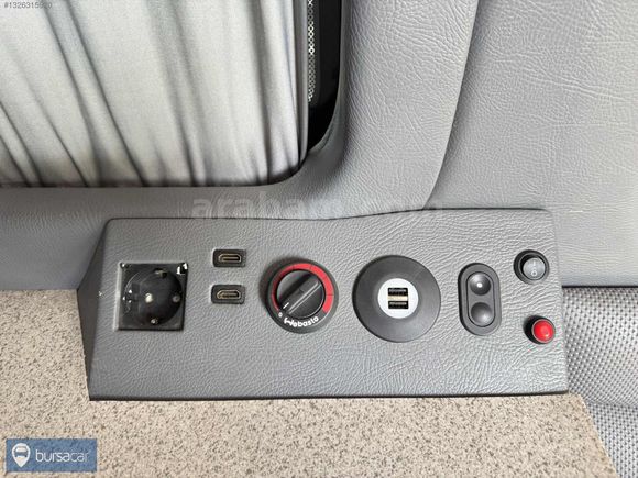 BURSACAR - 2018 MERCEDES-BENZ SPRINTER 316 CDI SADECE 51.169 KM