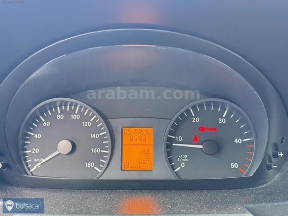 BURSACAR - 2018 MERCEDES-BENZ SPRINTER 316 CDI SADECE 51.169 KM