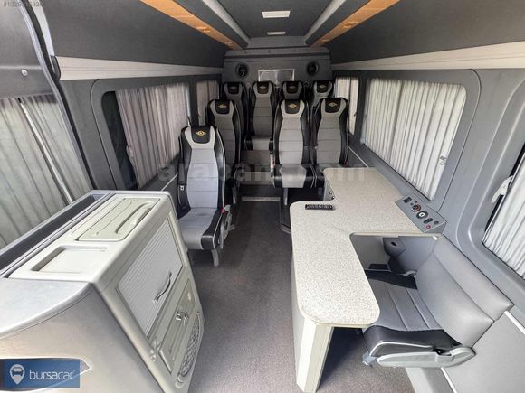 BURSACAR - 2018 MERCEDES-BENZ SPRINTER 316 CDI SADECE 51.169 KM