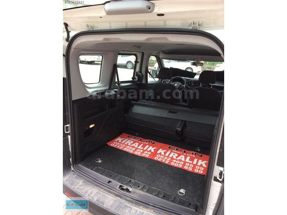 EFLİN RENT A CAR'DAN EKONOMİK KİRALIK DOBLOLAR