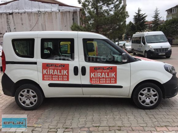 EFLİN RENT A CAR'DAN EKONOMİK KİRALIK DOBLOLAR