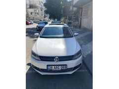 KIZ GİBİ BAKIMLI FULL+FULL OTOMATİK 2014 BEYAZ JETTA