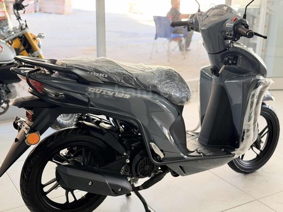 2026 YUKİ DUTY 50 CC B SINIF EHLİYET