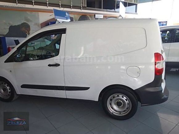 ZELEZA FİLO'DAN 2023 MODEL PANELVAN FORD COURİER AYLIK 40.000TL