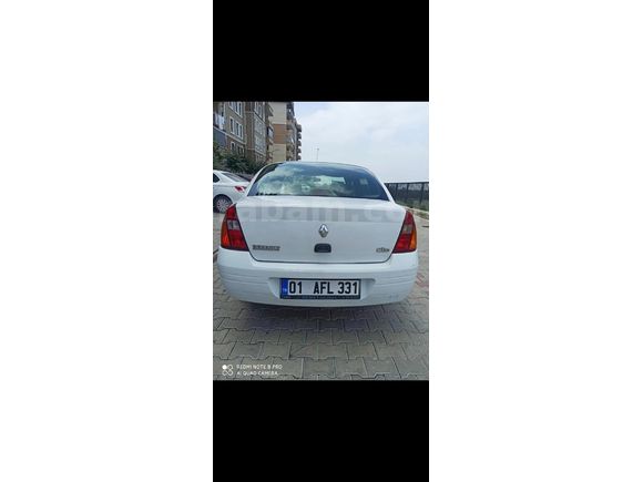 Sahibinden Renault Clio 1.4 RN 2000 Model  330.000 km Beyaz