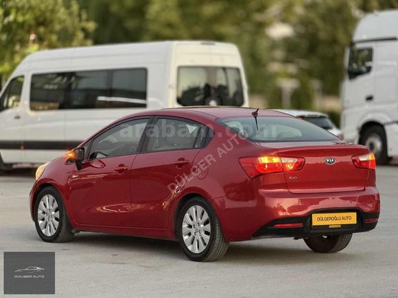 2012 KİA RİO FUL+FUL 1.4 BENZİN LPG MANUEL 6 İLERİ.