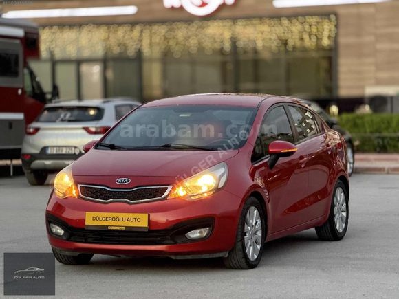 2012 KİA RİO FUL+FUL 1.4 BENZİN LPG MANUEL 6 İLERİ.