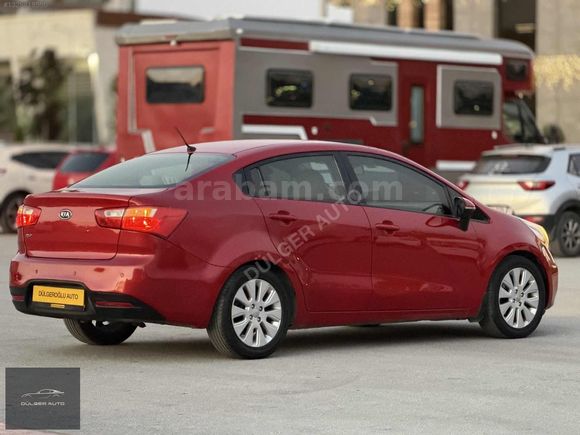 2012 KİA RİO FUL+FUL 1.4 BENZİN LPG MANUEL 6 İLERİ.